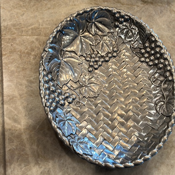 Lenox chip and dip platter - Picture 2 of 3